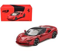 BBR FERRARI SF90 STRADALE - ROSSO CORSA- BBRFER64030 SCALA 1:64
