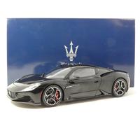 BBR Maserati MC20 nero enigma gloss black roof 1/18 HE180051B
