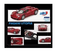 BBR Modelli Pagani Utopia Dubai Rosso 1/64