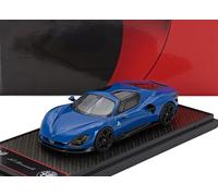 BBR MODELLINO AUTO STATICO ALFA ROMEO 33 STRADALE 2025 BLU REALE SCALA 1/43
