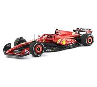 Bbr Models 241855 - Ferrar. SF-24 Carlos Sainz Winner GP Australia 2024 - scala 1/18 - modellino auto