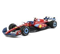 Bbr Models 241865 - Ferrar. SF-24 Carlos Sainz GP Miami 2024 - scala 1/18 - modellino auto