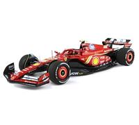 Bbr Models 241875 - Ferrar. SF-24 Carlos Sainz GP Monaco 2024 - scala 1/18 - modellino auto