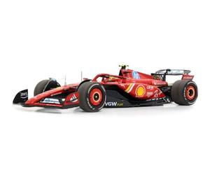 BBR Models BBR241855D - Ferrar. SF-24 Carlos Sainz GP Italy 2024 - scala 1/18 - modellino auto