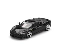 Bbr Models BBRFER64003 - Ferrar. 296 GTB Nero Daytona 2024 - Scala 1/64 - modellino Auto