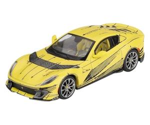 Bbr Models BBRFER64032 - Ferrar. 812 Competizione Tailor Made 2021 - Scala 1/64 - modellino Auto
