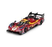 Bbr Models CS009 - Ferrar. 499P #50 Ferrar. AF Corse Winner Wec Qatar 1812Km 2025 - Scala 1/43 - modellino Auto