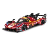 Bbr Models CS18008 - Ferrar. 499P #51 Ferrar. AF Corse 3rd Place Wec Qatar 1812Km 2025 - Scala 1/18 - modellino Auto