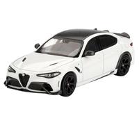 Bbr Models DIE6425 - Alf. Rome. Giulia GTA White 2020 - scala 1/64 - modellino auto