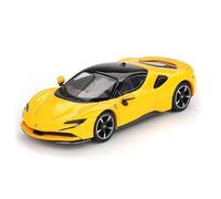 Bbr Models FER64031 - Ferrar. SF90 Giallo Modena 2024 - scala 1/64 - modellino auto