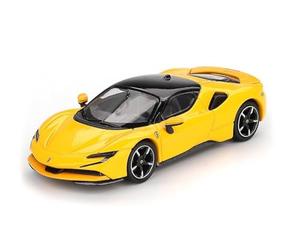Bbr Models FER64031 - Ferrar. SF90 Giallo Modena 2024 - scala 1/64 - modellino auto