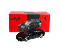 BBR models Ferrari 296 GTB Nero Daytona 1/64