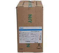 BBraun AQUA B.BRAUN EL 500ML WEST 10x500 ml Soluzione di risciacquo