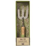 BBRIERS William Morris Harke Rake Giardino Fiori Metallo Legno Acciaio ♥