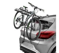 BBROS Portabici Posteriore per Auto | 3 Biciclette | 45kg
