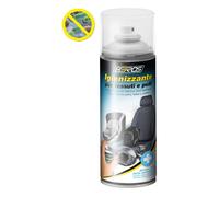 BBROS Spray Igienizzante per tessuti a base alcolica 75% per sedili tappetini a