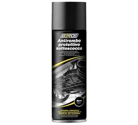 BBROS Vernice antirombo spray 500 ml | Antirombo Sottoscocca Auto | Tixotropico | Anticorrosione | Isolamento Acustico