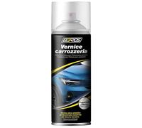 BBROS Vernice Carrozzeria Trasp, Opaco 400ml | Vernice Monocomponente | Resistente Benzina | Alcool | 400ml