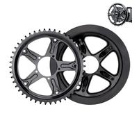 BBS catena bicicletta 52T per BAFANG BBS01 BBS02 BBS01B BBS02B kit motore centrale bici elettrica pezzi di ricambio