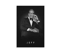 BBSYDH Pittura di opere d'arte su tela 60 * 90cm Senza Cornice Jeff Goldblum Poster Decorazione Soggiorno Camera da letto Pittura