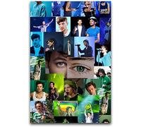 BBSYDH Poster da parete su tela 50 * 70cm Senza Cornice Larry Poster decorativi del soggiorno