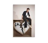BBSYDH Poster da parete su tela 50 * 70cm Senza Cornice Mark Ronson Poster Decorazione Soggiorno Camera da letto Pittura