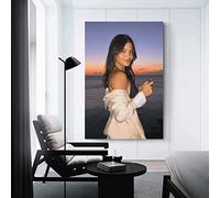 BBSYDH Poster E Stampe 40 * 60cm Senza Cornice Emma Raducanu Hot Tennis Player Poster Soggiorno Camera da letto Pittura Opera d'arte