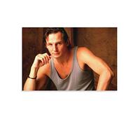 BBSYDH Poster E Stampe 40 * 60cm Senza Cornice Liam Neeson Giovane Attore dell'Irlanda del Nord Ragazze Poster e Wall Art Modern Family camera da letto Decor