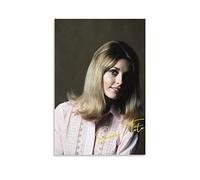 BBSYDH Poster E Stampe 40 * 60cm Senza Cornice Sharon Tate Poster Canvas Wall Art Pictures for Bedroom Wall Art Gifts Decor