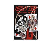 BBSYDH Poster E Stampe 60 * 80cm Senza Cornice Poster di Paul Stanley Mick Marte
