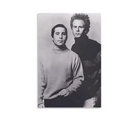 BBSYDH Poster su tela 40 * 60cm Senza Cornice Paul Simon Garfunkel pittura Poster su tela Stampe arte murale Immagine