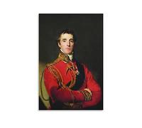 BBSYDH Quadri Su Tela 40 * 60cm Senza Cornice Arthur Wellesley primo duca di Wellington