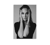 BBSYDH Quadri Su Tela 60 * 80cm Senza Cornice Gal Gadot Poster Soggiorno Camera da letto Pittura Opera d'arte