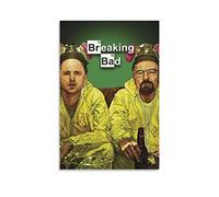 BBSYDH Quadri Su Tela 60 * 80cm Senza Cornice Tela di Aaron Paul Bryan Cranston