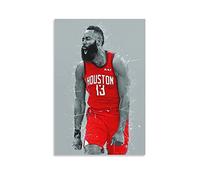 BBSYDH Quadri Su Tela 60 * 80cm Senza Cornice Tela di James Harden-315