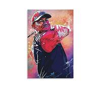 BBSYDH Quadro Su Tela 50 * 70cm Senza Cornice Tiger Woods stampa dipinti di immagini per la decorazione della camera da letto del soggiorno