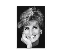 BBSYDH Stampa su tela 50 * 70cm Senza Cornice La principessa Lady Diana bella casa decor appendere foto tela pittura poster
