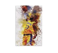 BBSYDH Stampa su tela 50 * 70cm Senza Cornice Poster di LeBron James-392