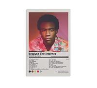 BBSYDH Stampe Quadri 30 * 50cm Senza Cornice Donald Glover Poster Soggiorno Camera da letto Pittura Opera d'arte