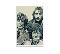 BBSYDH Stampe Quadri 50 * 70cm Senza Cornice Poster di Maurice Gibb Robin Gibb