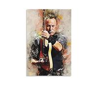 BBSYDH Stampe Quadri 60 * 90cm Senza Cornice Bruce Springsteen stampa dipinti per soggiorno camera da letto decorazione