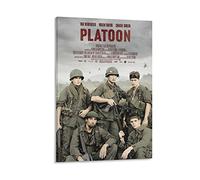 BBSYDH Tela Quadro 40 * 60cm Senza Cornice Platoon Classic Retro Movie Coolrs Gift Idea Art Poster and Wall Art Picture Print Modern Family Room décor