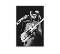 BBSYDH Tela Quadro 40 * 60cm Senza Cornice Poster di Hank Williams Jr