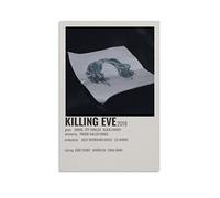 BBSYDH Tela Quadro 60 * 80cm Senza Cornice Killing Eve Poster Decorazione Soggiorno Camera da letto Pittura