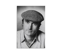 BBSYDH Tela Quadro 60 * 80cm Senza Cornice Phil Collins Canvas Wall Art Soggiorno Poster Camera da letto Decor Pittura