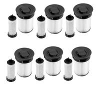 BBT BAMBOOST Filtro di ricambio adatto per aspirapolvere Miele TriFlex HX1, HX1 Pro, HX2, HX2 Pro, HX1 e HX2 Cat&Dog Stick (confezione da 6)