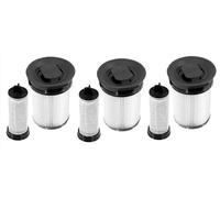 BBT BAMBOOST Filtro di ricambio adatto per aspirapolvere Miele TriFlex HX1, HX1 Pro, HX2, HX2 Pro, HX1 e HX2 Cat & Dog Stick (confezione da 3)