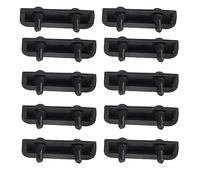 BBTISG 10 Pezzi Paraurti in Gomma per Friggitrice ad Aria, Copertura Protettiva Antigraffio per Friggitrice Ad Aria Friggitrice ad aria Punta in Silicone (Striscia)