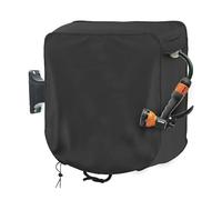 BBTISG Copertura per Avvolgitubo da Giardino, Copertura Protettiva per Avvolgitubo Dell'acqua a Parete Impermeabile in Tessuto Oxford 420D Retrattile per Avvolgitubo da Giardino