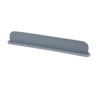 BBTISG Paraspruzzi in Silicone Riutilizzabile per Cucina, 52 x 8,5 x 5cm Barriera Contro Gli Schizzi d'Acqua per Lavello (Grigio)